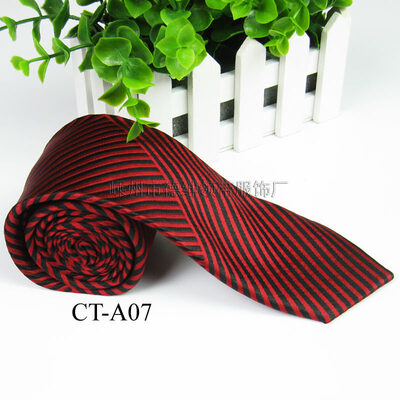 

Waterproof oilproof dustproof foreign trade tie adult superfine polyester twill 7CM tie wedding banquet leisure