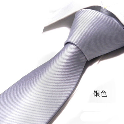 

Mens formal business professional yellow casual wedding 8cm groom Korean version of the narrow wild tie