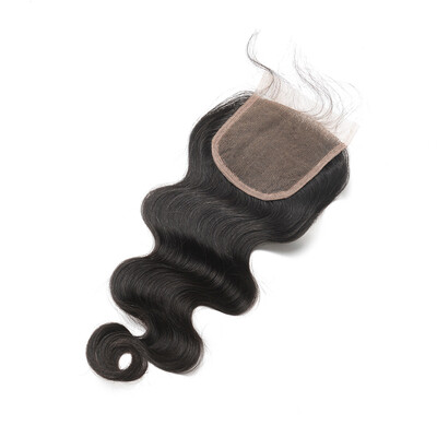

Dolago Malaysian Body Wave Closure With Baby Hair 4X4 Human Hair Lace Closure Virgin Hair Bleached Knots