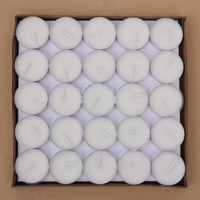 

Tea Light Candles 50 Pack Unscented Tealight Candles Romantic Love Candles Bulk for Home Decor Wedding Birthday