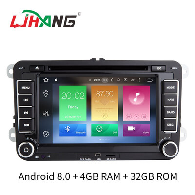 

LJHANG 2 DIN andriod CAR DVD player for VWPOLOPASSAT b6golf 5Skoda OctaviaSEATLEON radio automotivo dvd mirror link swc