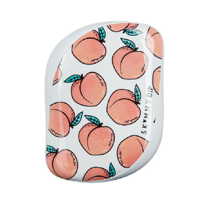 

Tangle Teezer luxury portable hair comb TT comb anti-knotted SkinnyDip cooperation peach