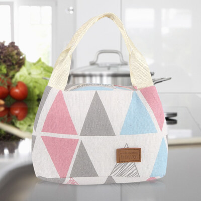 

4Types Portable Insulated Lunch Bag Tote Picnic Handbag Food Storage Container Insulated Lunch Bag Insulated Lunch Tote