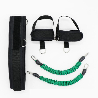 

Exercise Expander Vertical Jump Fitness Resistance Elastic Bands Basketball Crossfit Training Equipment Leg Training Tool