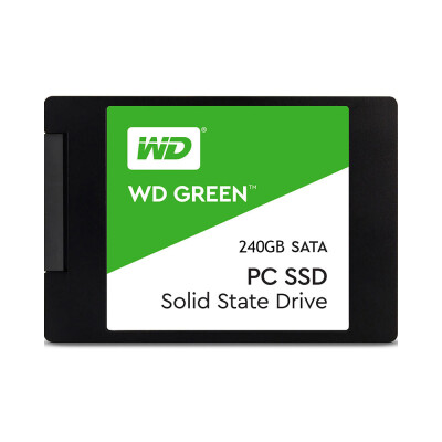 

WD Green 480GB PC SSD SATA 6GBs 25in Solid State Drive WDS480G1G0A