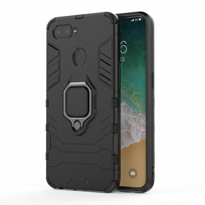 

for Oppo F9 for Oppo F9 Pro Ring Case Car Holder Phone Case for Oppo A7x Armor Case Cover Fundas Capa Coque Etui