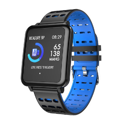 

T2 Smart Watch 13 inch Colorful Screen 240240 Pixel BT40 Heart Rate Blood Pressure Monitoring Fitness Alarm IP67 Waterproof Fas