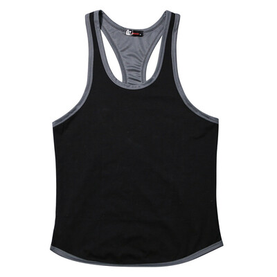 

Men Muscle Sleeveless Tank Top Gym T Shirt Sport Fitness Vest Workout GYM Tee