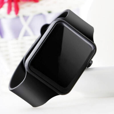 

Fashionable Square LED Digital Sports Watch Waterproof LED Wrist Watch