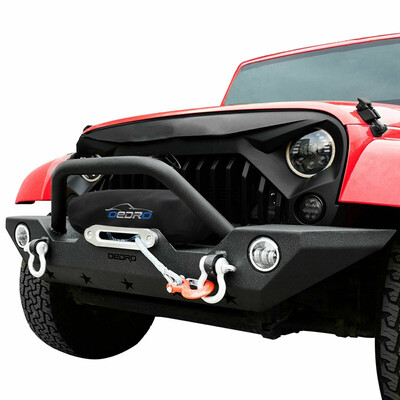 

Front Bumper Combo LED Lights Fit for 2007-2018 Jeep Wrangler JK