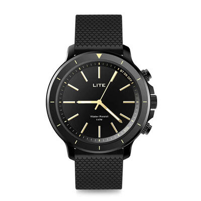 

Zeblaze VIBE LITE Mens 43mm Round Waterproof Smart Water With SOS Alarm System