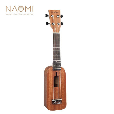 

NAOMI 23 Inch Ukulele Bottle Design Sapele Topboard Backboard Rosewood Fretboard Ukeleles Musical Toy Guitar for Toddles Kids Begi