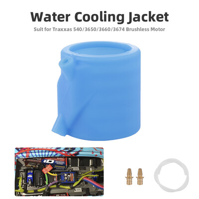 

Rubber Water Cooling Jacket Parts for Traxxas 540365036603674 Brushless Motor Rc Boat RC Accessories