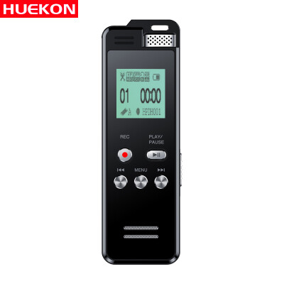 

Huke HUEKON X68 16GB voice recorder micro HD noise reduction professional-level study interview meeting invisible self-enforcement law enforcement forensics long standby