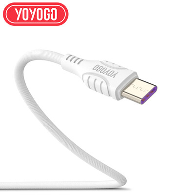 

YOYOGO Type-C data line mobile phone charging cable for Huawei P20P10P9V9Mate10Nova2s3eGlory V10V8Millet 8Samsung S9