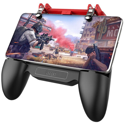 

IPEGA PG-9123 Multi-Functional Gamepad Game Grip Gamer Joystick Cooling Fan Power Supply Portable Charger for 45-65inch Phone fo