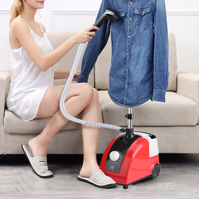 

Garment Fabric Clothes Standing Steamer Wrinkle Remove Portable Home 110V