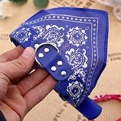 

Pet Dog Adjustable Bandanas Collars Triangular Bandage Saliva Towels