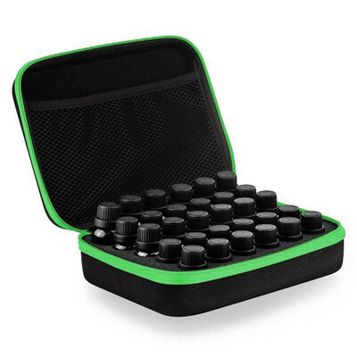 

30 Bottle Essential Oil Carry Case 5ML15ML Holder Storage Aromatherapy Hand Bag