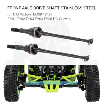 

Front Axle Drive Shaft Stainless Steel for 112 RC Crawler WLtoys 12428 12423 FY01 FY02 FY03 FY04 FY05 Part RC Off-road Car