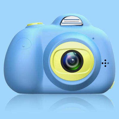 

D6 Kids Digital Video Camera Creative DIY Camera For Kids With Soft Silicone Protective Shell 1080P HD Sport Learn Mini Camera