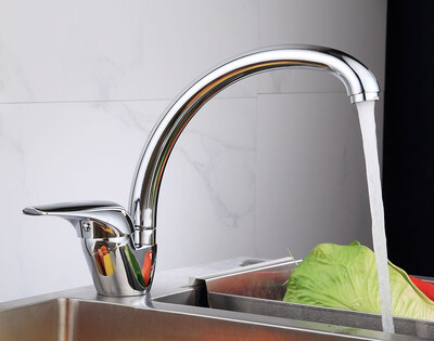 

Olinia Retro Style Kitchen Faucet 360 Degree Rotation Sink Faucet Hot And Cold Water Mixer Taps Musluk Cocina OL7195