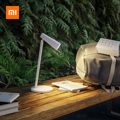 

MIJIA millet table lamp charging desk lamp LED desk lamp bedroom home student desk bedside lamp light portable wireless long l