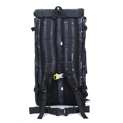 

50L Outdoor Tactical Backpack Breathable Waterproof Large Capacity Traveling Bag for Hiking Training Camping Mountaineering Climbi