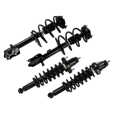 

Complete Shock Struts & Coil Springs Front Rear Kit for 2007-2012 Dodge Caliber