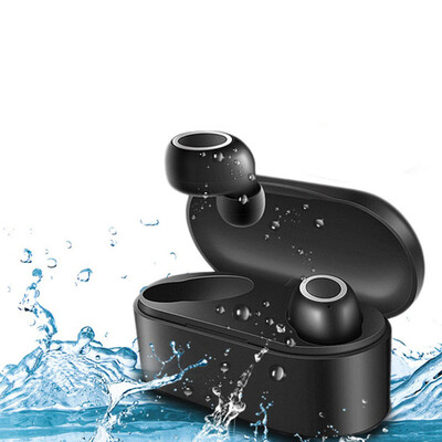 

Bilikay D015 Bluetooth 50 Earphones TWS Wireless Bluetooth Earbuds Sports Headset Stereo Built-in Mic with Charging Box