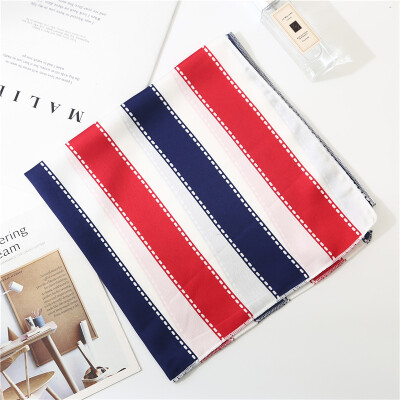 

Explosion models 50x50cm small square scarf female silk scarf Korean wild professional flight attendant small scarf decorative fashion small scarf