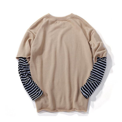 

Jacket mens wild Korean version of the trend of students loose autumn street fashion super fire sweater