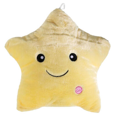 

Small Colorful Stars Luminous Pillow Toys Led Light Plush Pillow Kids Toys