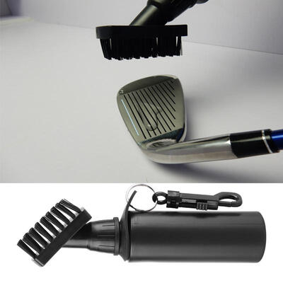 

Greensen Professional Golf Club Cleaning Brush Water Dispenser Cleaner Black