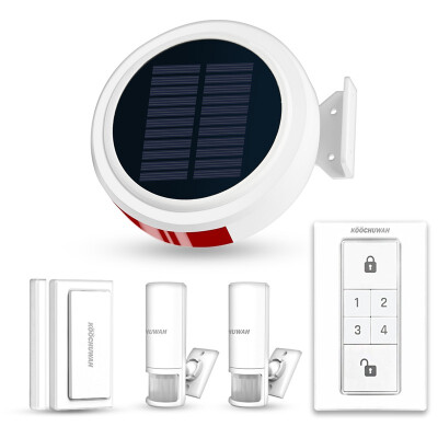 

KOOCHUWAH Solar GSM Outdoor Alarm System B 7178