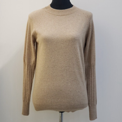 

Goat Republic Round neck pullover womens sweater comfortable 7182