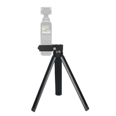 

Mini Desktop Metal Tripod Stand Camera Holder Kit for DJI OSMO Pocket Stabilizer Gimbal Camera