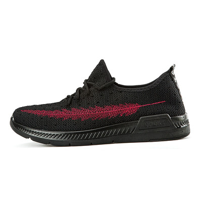 

Embroidered feather coconut shoes summer hollow breathable flying woven casual shoes