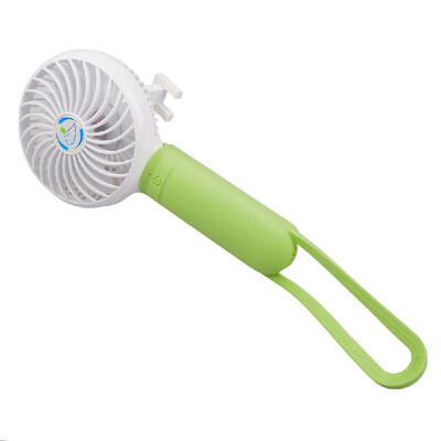 

3 in 1 Multifunction Mini Portable USB Fan with 3 Level Adjustable Fan Speed Selfie Stick Handheld Fan with Silicone Handle