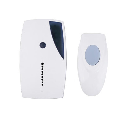 

Wireless Digital Door Bell Wireless Dingdong Doorbell 32 Ringtones Long Distance 1 Transmitter 1 Receiver for HomeOfficeShop