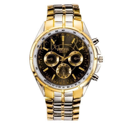 

New Men&ampamp39s Watch Stainless Steel Band Date Analog Quartz Sport Wrist Watch