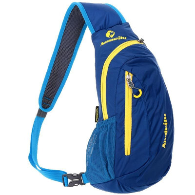 

Outdoor Cycling Sling Bag Lightweight Water-resistant Chest Bag Unisex Shoulder Backpack Fashionable Leisure