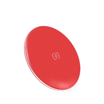 

C01 Wireless Charger Fast Charging Pad Ultra-thin Lightweight Portable Wireless Charger for iPhone X iPhone 8 8 Plus Samsung Galax