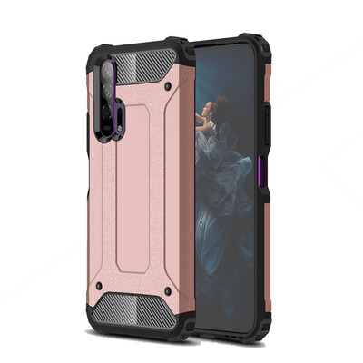 

Hybrid Bumper Armor Case Huawei Honor 20 Honor20 Pro Soft Phone Cover Huawei Honor 20 YAL-L41 YAL-AL10 Rugged TPU Case
