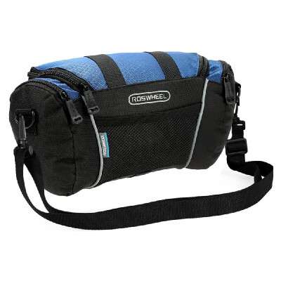 

Bike Handlebar Bag MTB Riding Cycling Bicycle Front Tube Basket Pack Shoulder Bag