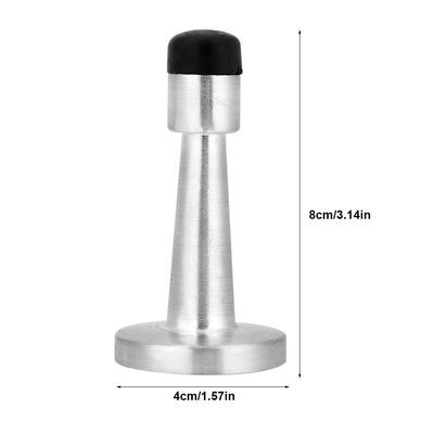

Greensen Zinc Alloy Rubber Anti-Collision Door Stopper Holder Home Hotel Office Accessory Door Holder Door Stopper Holder