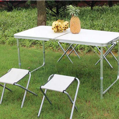 

4Ft Portable In Outdoor Camping Picnic Folding Table