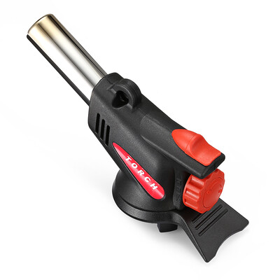 

360 Degree Gas Torch Flamethrower Burner Butane Gas Blow Camping BBQ Baking