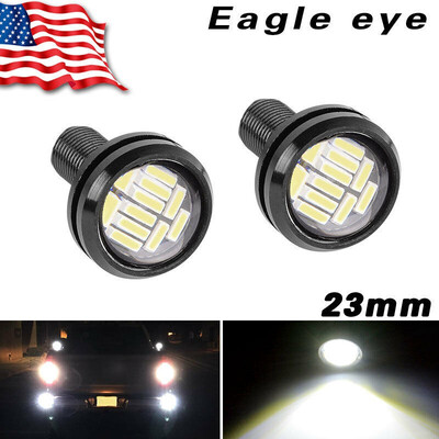 

2PCS DC12V 15W White Eagle Eye LED DRL Backup Underbody Rock Light Car Lamp