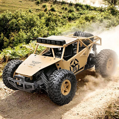 

SUBOTECH 116 RC Military Truck Crawler Army Car 24G 4WD Off-Road Trucks RC Car RTR Electric Racing Vehicle